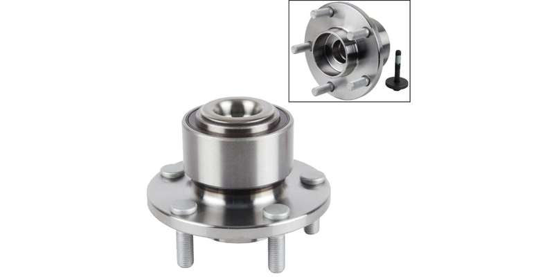Front Wheel Bearing Kit Ford Focus Ll 1.6, 1.8, 2.0, Tdci, 2.5 (05-09), Volvo V50 2.0D, 2.0I, 2.4...
