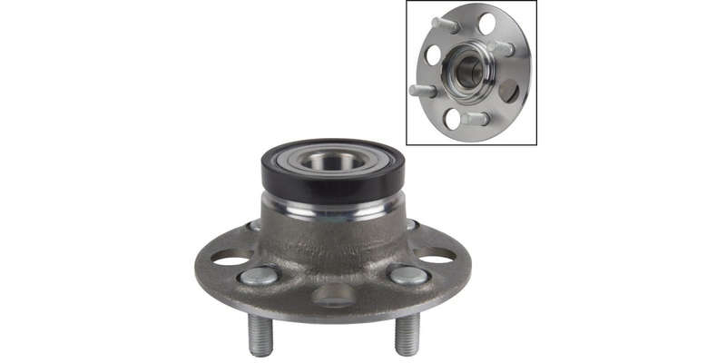 Rear Wheel Bearing Kit Honda Jazz 1.3I, 1.4I, 1.5I (07-15) With Brake Drum (For 1 Wheel only)