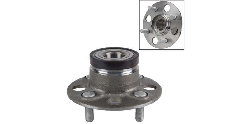 Rear Wheel Bearing Kit Honda Jazz 1.3I, 1.4I, 1.5I (07-15) With Brake Drum (For 1 Wheel only)