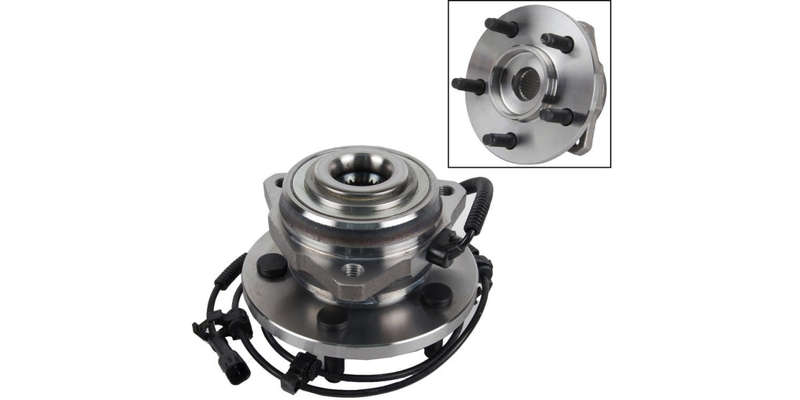 Front Wheel Bearing Kit Jeep Cherokee 2.4 Kj, 2.5Crd, 2.8Crd, 3.7 (02-08) Rhs (For 1 Wheel only)