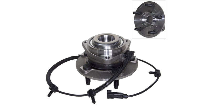 Front Wheel Bearing Kit Jeep Grand Cherokee 2.7CRD, 3.0CRD, 3.6 ERB, 3.7 V6 EKG, 4.7 V8 EVC (05-1...