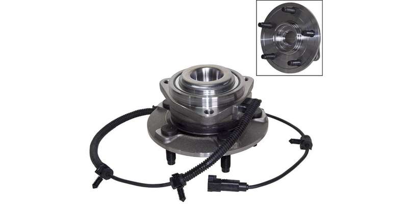 Front Wheel Bearing Kit Jeep Grand Cherokee 2.7CRD, 3.0CRD, 3.6 ERB, 3.7 V6 EKG, 4.7 V8 EVC (05-1...