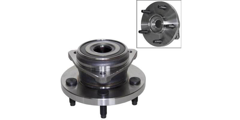 Front Wheel Bearing Kit Jeep Grand Cherokee 2.7CRD, 3.0CRD EXL, 3.6 ERB, 3.7 V6 EKG, 4.7 V8 (05-1...