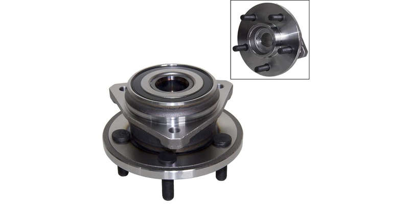 Front Wheel Bearing Kit Jeep Wrangler (JK) 2.8CRD JK ENS, 3.6 JK ERB, 3.8 JK EGT, 4.0 TJ S01 (200...