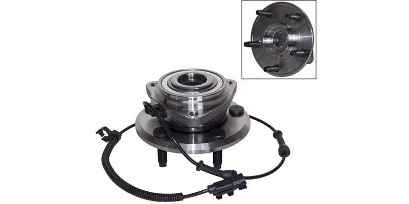 Front Wheel Bearing Kit Jeep Wrangler (JK) 2.8CRD JK ENS, 3.6 JK ERB, 3.8 JK EGT, 4.0 TJ S01 (201...