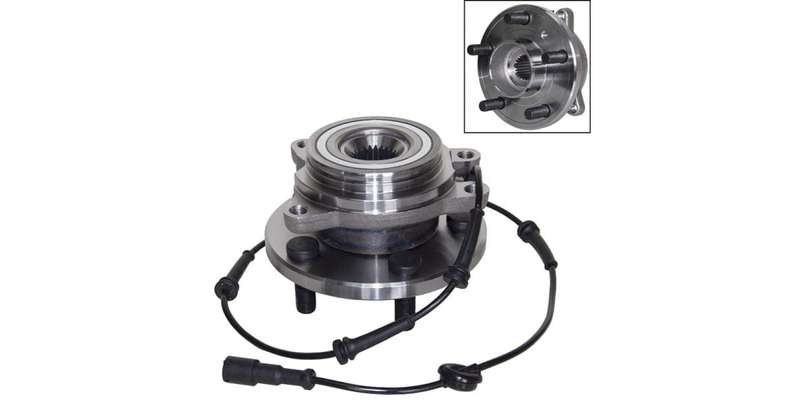 Front Wheel Bearing Kit Land Rover Discovery II 2.5 TD5, 4.0 V8 (99-05) (For 1 Wheel only)