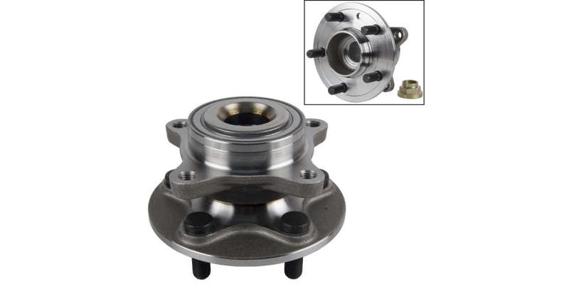 Front Wheel Bearing Kit Land Rover Discovery Iii, V8, Discovery Iv, Range Rover Sport (For 1 Whee...