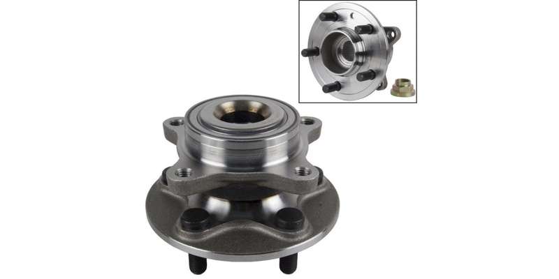 Front Wheel Bearing Kit Land Rover Discovery Iii, V8, Discovery Iv, Range Rover Sport (For 1 Whee...