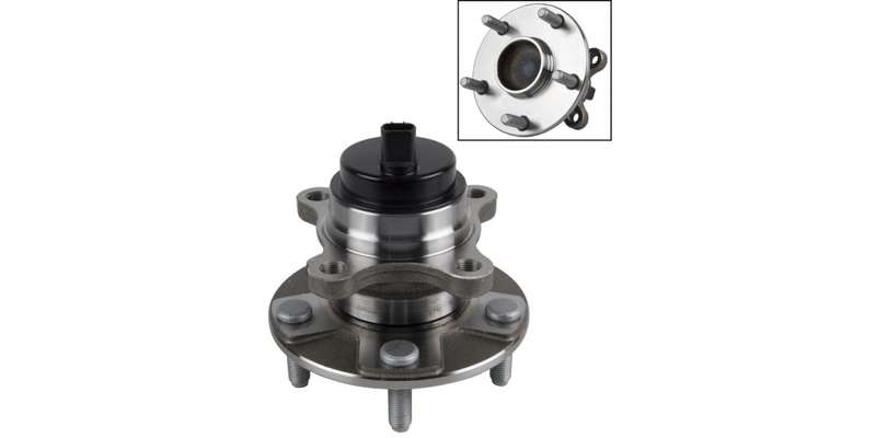 Front Wheel Bearing Kit Lexus Is200, Is250, Is300, Is350, Gs300 (06-13) (For 1 Wheel only)