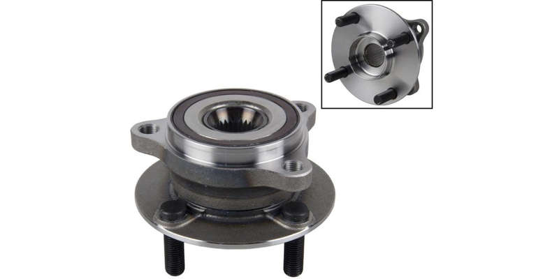 Front Wheel Bearing Kit Mazda 2 (Dl) 1.5 (2015-) (For 1 Wheel only)