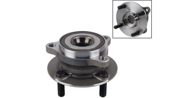 Front Wheel Bearing Kit Mazda 2 (Dl) 1.5 (2015-) (For 1 Wheel only)