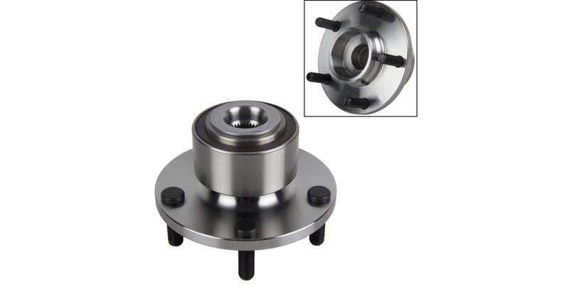 Front Wheel Bearing Kit Mazda 3 Bl, Bk 1.6. 2.0, 2.5 (04-14) Abs (For 1 Wheel only)