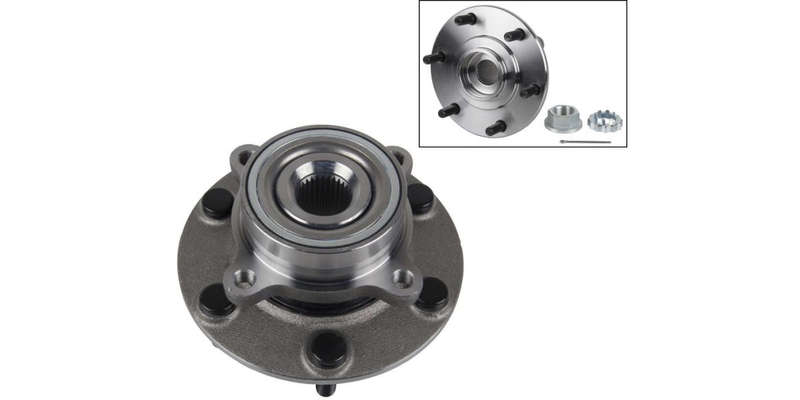 Front Wheel Bearing Kit Mitsubishi Pajero 3.2 Di-D 4X4 (10-13) (For 1 Wheel only)