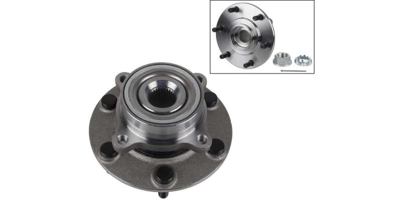 Front Wheel Bearing Kit Mitsubishi Pajero 3.2 Di-D 4X4 (10-13) (For 1 Wheel only)