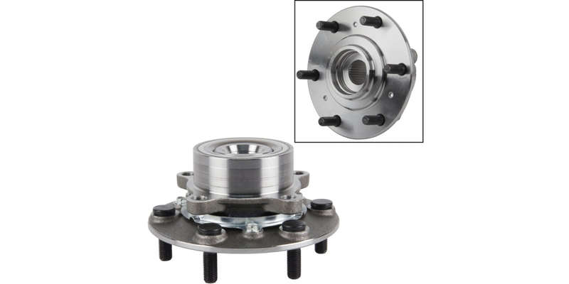 Front Wheel Bearing Kit Mitsubishi Triton 2.4Mpi, 2.5Did, 3.2Did, 3.5 P/Up 4X2/ 4X4 (2007-) (For ...