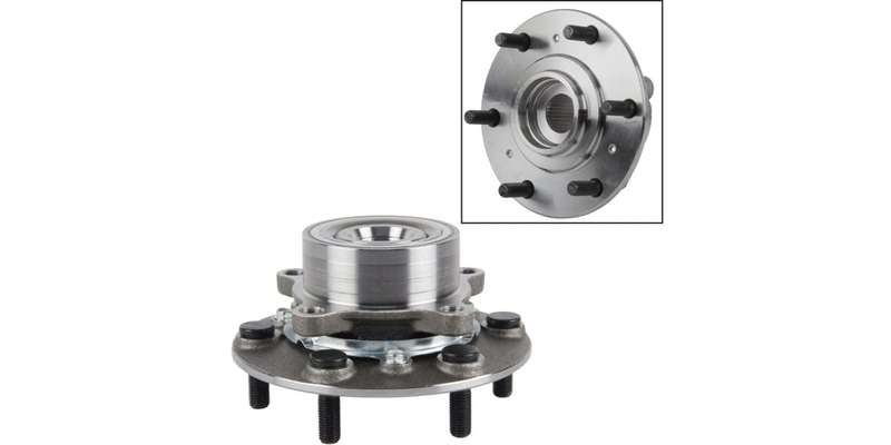 Front Wheel Bearing Kit Mitsubishi Triton 2.4Mpi, 2.5Did, 3.2Did, 3.5 P/Up 4X2/ 4X4 (2007-) (For ...