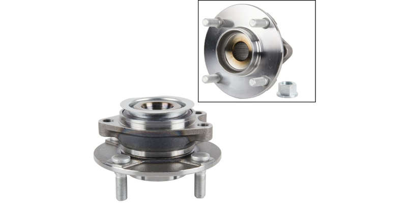 Front Wheel Bearing Kit Nissan Grand Livina 1.6 (08-13), Livina 1.6 (2008-), Tiida 1.6, 1.8 (06-1...