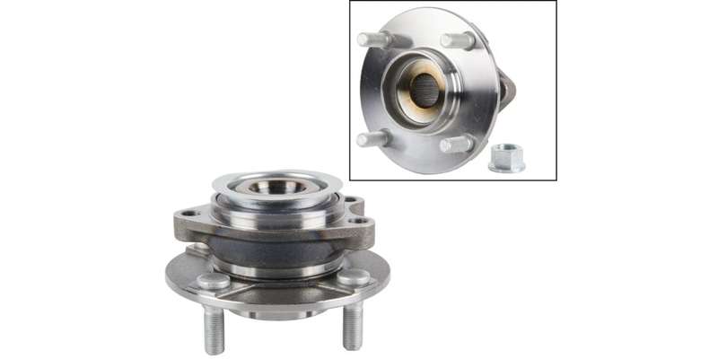 Front Wheel Bearing Kit Nissan Grand Livina 1.6 (08-13), Livina 1.6 (2008-), Tiida 1.6, 1.8 (06-1...