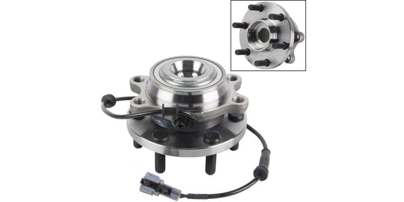Front Wheel Bearing Kit Nissan Navara 2.5Dci, 3.0Dci V6, 4.0I V6 P/Up All, Pathfinder 2.5Dci, 3.0...