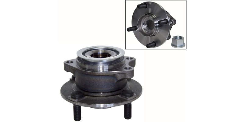 Front Wheel Bearing Kit Nissan NV200 2013- 1.5 Dci, 1.6 HR16DE eng (For 1 Wheel only)
