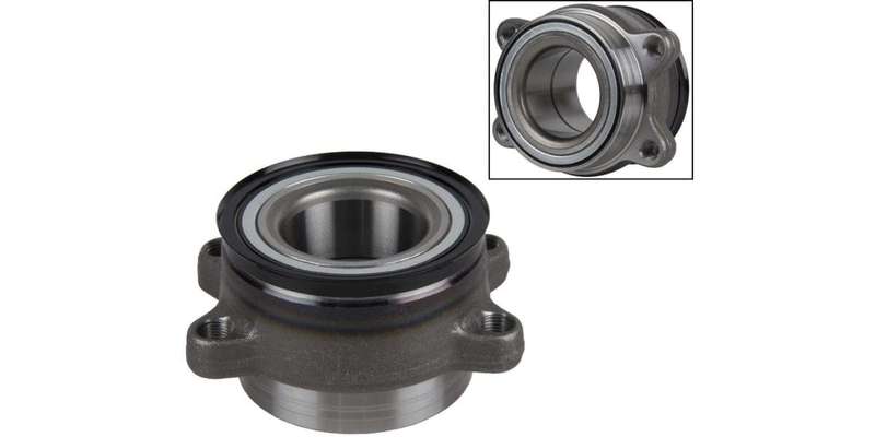 Front Wheel Bearing Kit Nissan Nv350 Impendulo 2.5, 2.5D (2013-) (For 1 Wheel only)