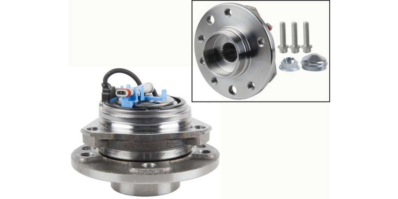 Front Wheel Bearing Kit Opel Astra 1.4, 1.6, 1.8, 1.9 Cdti, 2.0, Zafira Ii 1.6, 1.8I, 1.9Cdti, 2....