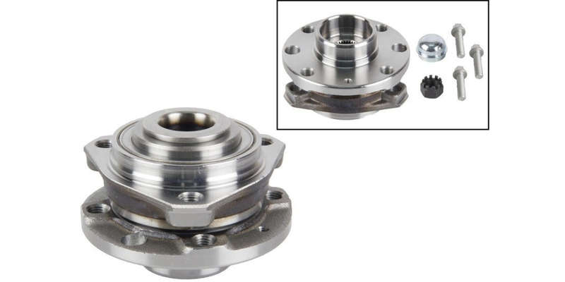 Front Wheel Bearing Kit Opel Astra 1.6, 1.8 (99-06), Zafira I 1.8I (01-05) Non Abs (For 1 Wheel o...