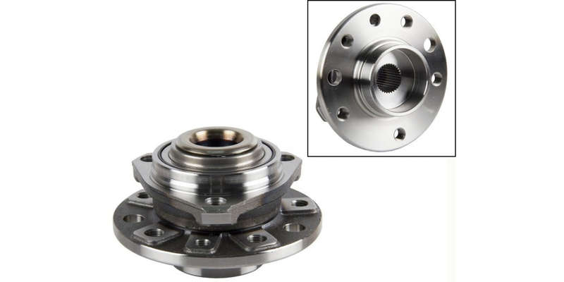 Front Wheel Bearing Kit Opel Astra G 2.0, 2.2I (99-05) Non Abs (For 1 Wheel only)
