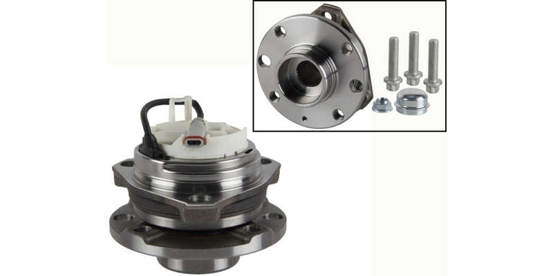 Front Wheel Bearing Kit Opel Astra H 1.4, 1.6, 1.8, 1.9 Cdti, 2.0, Zafira Ii 1.6, 1.8I, 1.9Cdti, ...