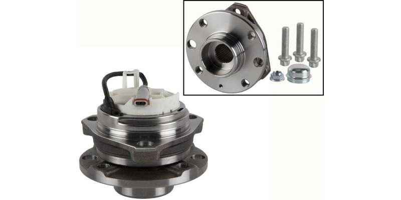Front Wheel Bearing Kit Opel Astra H 1.4, 1.6, 1.8, 1.9 Cdti, 2.0, Zafira Ii 1.6, 1.8I, 1.9Cdti, ...