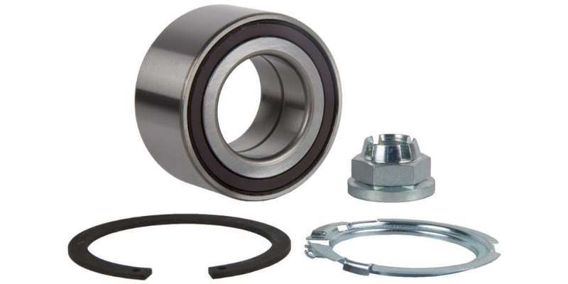 Front Wheel Bearing Kit Renault Megane Ii, Scenic Ii - Only 1.9Dci, 2.0T (2002-), Twingo 1.6 (200...