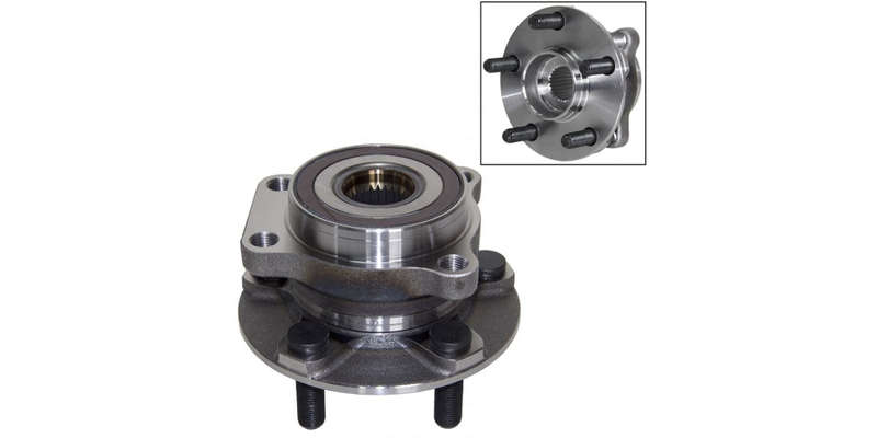 Front Wheel Bearing Kit Subaru XV 2.0 (2012-), Forester 2.0, 2.5 (2013-) (For 1 Wheel only)