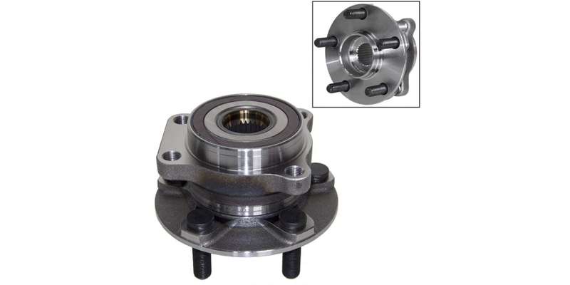 Front Wheel Bearing Kit Subaru XV 2.0 (2012-), Forester 2.0, 2.5 (2013-) (For 1 Wheel only)