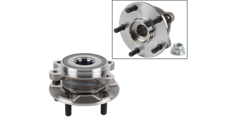 Front Wheel Bearing Kit Toyota Auris 2.0Di, Corolla Fwd 2.0D, Rav4 Iii - 2.0, 2.2D, Verso 2.0D4-D...