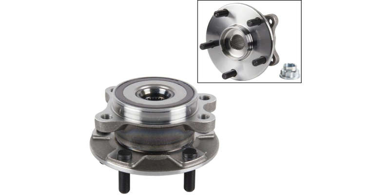Front Wheel Bearing Kit Toyota Auris, Corolla 1.3I, 1.4I 1.6I, 1.8I, Quest Fwd 1.6, Rav4 Iii 2.0,...