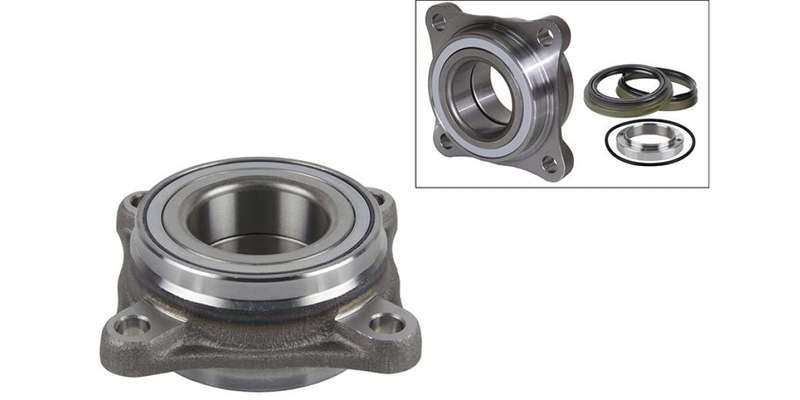 Front Wheel Bearing Kit Toyota Fortuner D-4D, 4X2, 4X4, Hi Lux "Vigo" 4X2 D-4D, All Raised Body...