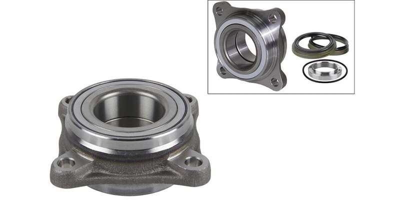 Front Wheel Bearing Kit Toyota Fortuner D-4D, 4X2, 4X4, Hi Lux "Vigo" 4X2 D-4D, All Raised Body...