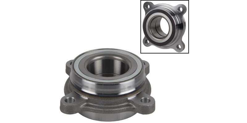 Front Wheel Bearing Kit Toyota Hdj200 Series Land Cruiser 4.5 D-4D, 4.6 V8, 4.7 V8 4X4 (2007-) (F...