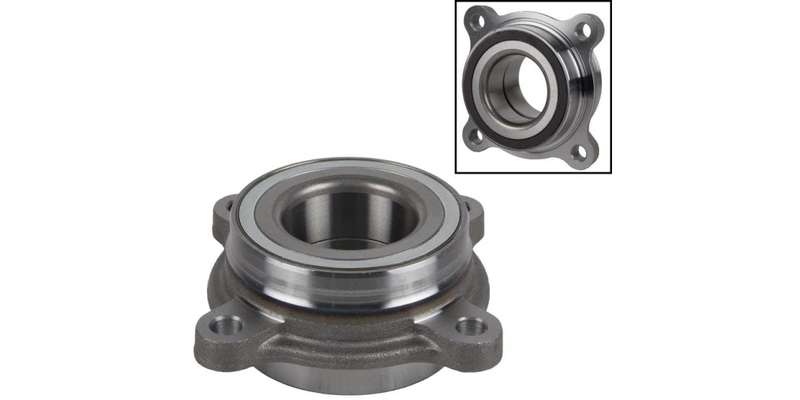 Front Wheel Bearing Kit Toyota Hdj200 Series Land Cruiser 4.5 D-4D, 4.6 V8, 4.7 V8 4X4 (2007-) (F...