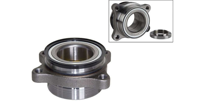 Front Wheel Bearing Kit Toyota Quantum 2.5I Mpv, Bus, P/Van, 2.7I Mpv, Bus, P/Van (2005-) (For 1 ...