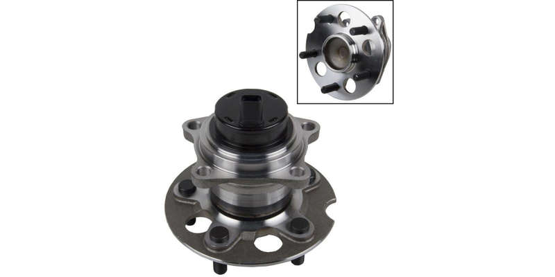 Rear Wheel Bearing Kit Toyota Rav4 Ii 1.8 4X2 (02-06) Abs (For 1 Wheel only)