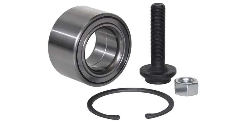 Front Wheel Bearing Kit Volkswagen Kombi T4 2.5Tdi Microbus, Caravelle, Trend, High ACV, AAB Dies...