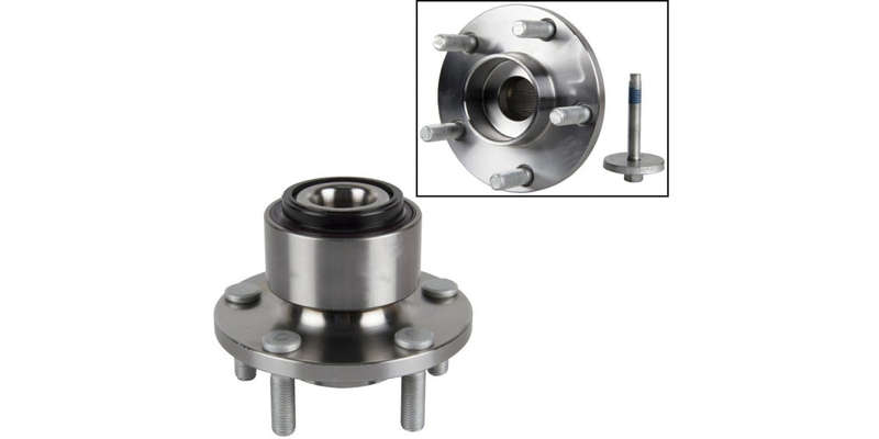 Front Wheel Bearing Kit Volvo C30 1.6, 1.8, 2.0, 2.5I (08-13), S40 1.8, 2.0, D, 2.4, I, 2.5I (200...