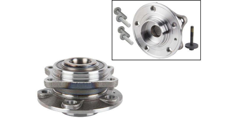 Front Wheel Bearing Kit Volvo C70 2.5T, S60, S80, V70, S60, Xc70, Xc90 (For 1 Wheel only)