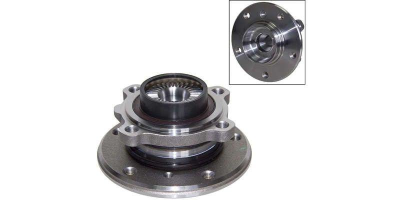 Front Wheel Hub Bearing Kit Bmw X1 E84 Series 1.8I, 2.0I, D, 2.3D, 2.5D, 2.8I 4X4 (09-15)