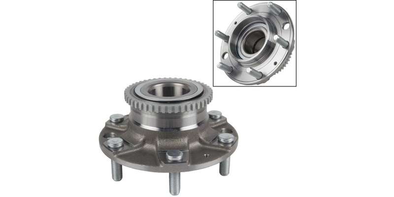 Front Wheel Hub Bearing Kit Hyundai H-1 2.4, 2.5 Abs (2009-)