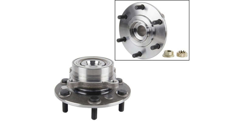 Front Wheel Hub Bearing Kit Mitsubishi Pajero 3.2 4X4 (2005-) Not For Sa Models