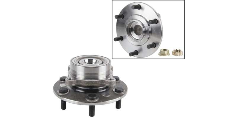 Front Wheel Hub Bearing Kit Mitsubishi Pajero 3.2 4X4 (2005-) Not For Sa Models