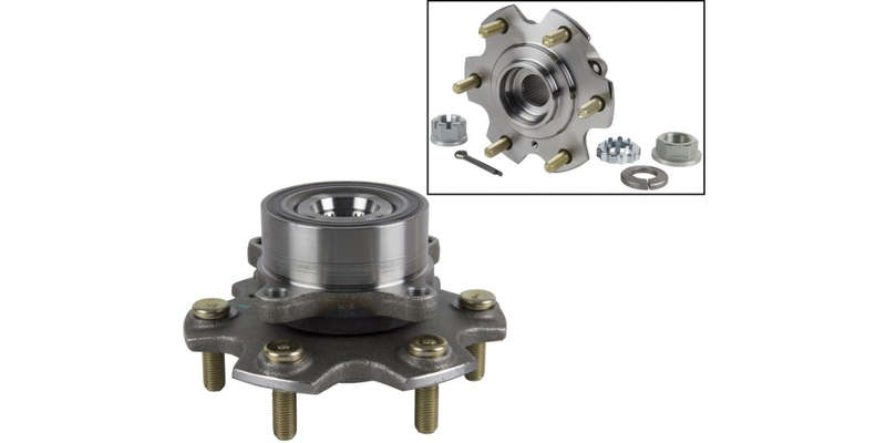 Front Wheel Hub Bearing Kit Mitsubishi Pajero 3.2Di-D, 3.5, 3.8I (02-07), 2.5Di-D, 3.2Di-D, Di-Dc...