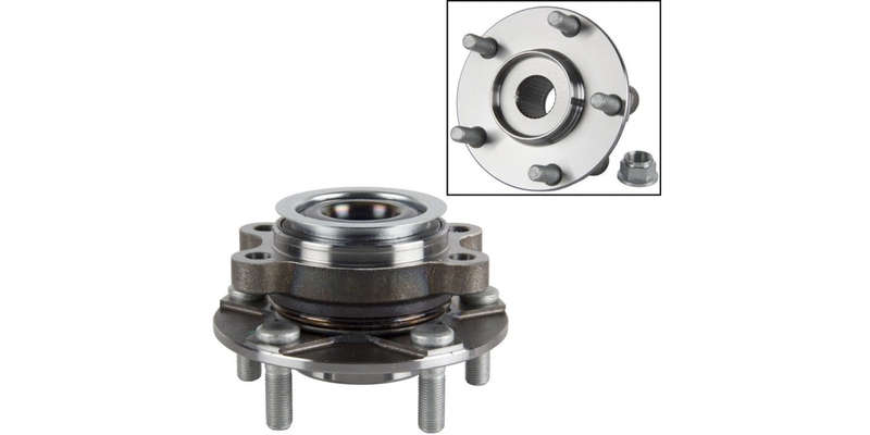 Front Wheel Hub Bearing Kit Nissan Juke 1.6, 1.6Dig-T 4X2, 4X4, Qashqai 1.6, 2.0, Dci 4X2, 4X4, X...